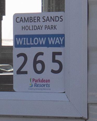 Ww265 Camber Sands Holiday Park Kültér fotó